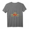 Damen Fliegendes Spaghetti Monster FSM T-Shirt mit V-Ausschnitt – Lustiges Pastafari Glauben Geschenk für Atheisten & Nudel-Glaubende