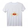 Damen Fliegendes Spaghetti Monster FSM T-Shirt mit V-Ausschnitt – Lustiges Pastafari Glauben Geschenk für Atheisten & Nudel-Glaubende