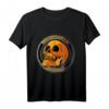 Atheist Totenkopf Anti-Gott T-Shirt - Provokantes Geschenk für Atheisten, Agnostiker & Satanisten bei Partys & Events
