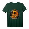 Atheist Totenkopf Anti-Gott T-Shirt - Provokantes Geschenk für Atheisten, Agnostiker & Satanisten bei Partys & Events