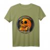 Atheist Totenkopf Anti-Gott T-Shirt - Provokantes Geschenk für Atheisten, Agnostiker & Satanisten bei Partys & Events