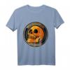 Atheist Totenkopf Anti-Gott T-Shirt - Provokantes Geschenk für Atheisten, Agnostiker & Satanisten bei Partys & Events