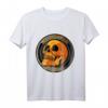 Atheist Totenkopf Anti-Gott T-Shirt - Provokantes Geschenk für Atheisten, Agnostiker & Satanisten bei Partys & Events