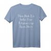Lustiges Anti-Religion Wortspiel T-Shirt - Pro Science, Pro Fakten, Funny Atheist Geschenk für Skeptiker und Freidenker