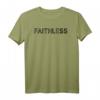 Faithless Vintage Atheist T-Shirt – Klassisch geschnittenes Statement für Männer und Frauen, perfekt als Geschenk für Atheisten