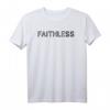 Faithless Vintage Atheist T-Shirt – Klassisch geschnittenes Statement für Männer und Frauen, perfekt als Geschenk für Atheisten