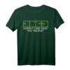 Lustiges Atheist T-Shirt – Wissenschaft ist egal, was du glaubst, Unabhängigkeit & Skepsis humorvoll ausdrücken