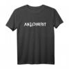 Antichrist Okkultes Atheistisches Satanist T-Shirt - Gothic Dark Demons Mode für Rebellierende