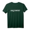 Antichrist Okkultes Atheistisches Satanist T-Shirt - Gothic Dark Demons Mode für Rebellierende