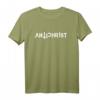 Antichrist Okkultes Atheistisches Satanist T-Shirt - Gothic Dark Demons Mode für Rebellierende