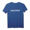 Antichrist Okkultes Atheistisches Satanist T-Shirt - Gothic Dark Demons Mode für Rebellierende