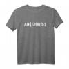 Antichrist Okkultes Atheistisches Satanist T-Shirt - Gothic Dark Demons Mode für Rebellierende