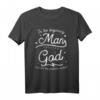 Lustiges Atheismus T-Shirt mit Sarkastischem Spruch - Perfektes Geschenk für Religionskritiker & Pro-Wissenschaft Anhänger
