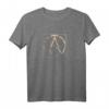Atheismus Symbol Langarmshirt im Stil von da Vinci mit Vitruvian Mann – Geschenk für Atheisten, Humanisten und Skeptiker