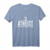 Atheist Wissenschaft Wissenschaftler T-Shirt - Lustiges Design für Forscher, Skeptiker und Naturwissenschafts-Enthusiasten
