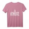 Atheist Wissenschaft Wissenschaftler T-Shirt - Lustiges Design für Forscher, Skeptiker und Naturwissenschafts-Enthusiasten