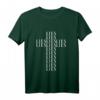 Liegen Kreuz Atheist T-Shirt – Anti-Religion Geschenk für Atheisten, Agnostiker & Anti-Christentum Liebhaber