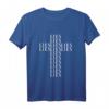 Liegen Kreuz Atheist T-Shirt – Anti-Religion Geschenk für Atheisten, Agnostiker & Anti-Christentum Liebhaber