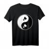 Yin Yang Badminton Sport T-Shirt - Spirituelle Buddhistische Zhen Bekleidung für Männer, Frauen & Kinder
