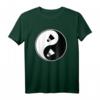 Yin Yang Badminton Sport T-Shirt - Spirituelle Buddhistische Zhen Bekleidung für Männer, Frauen & Kinder