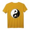 Yin Yang Badminton Sport T-Shirt - Spirituelle Buddhistische Zhen Bekleidung für Männer, Frauen & Kinder