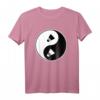 Yin Yang Badminton Sport T-Shirt - Spirituelle Buddhistische Zhen Bekleidung für Männer, Frauen & Kinder