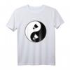 Yin Yang Badminton Sport T-Shirt - Spirituelle Buddhistische Zhen Bekleidung für Männer, Frauen & Kinder
