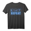 Essen Schlafen Handball T-Shirt - Perfektes Geschenk für Handballspieler, Trainer und Fans zu Weihnachten & Geburtstag