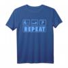 Essen Schlafen Handball T-Shirt - Perfektes Geschenk für Handballspieler, Trainer und Fans zu Weihnachten & Geburtstag