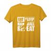 Essen Schlafen Handball T-Shirt – Geschenk für Handballer, Trainer & Fans, Ideal zu Weihnachten & Geburtstag