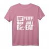 Essen Schlafen Handball T-Shirt – Geschenk für Handballer, Trainer & Fans, Ideal zu Weihnachten & Geburtstag