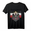 Für Volk & Vaterland Patriotisches T-Shirt mit Deutscher Kaiserreich Flagge – Stolze deutsche Bekleidung für Patrioten, Papa, Bruder & Freunde