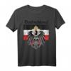 Für Volk & Vaterland Patriotisches T-Shirt mit Deutscher Kaiserreich Flagge – Stolze deutsche Bekleidung für Patrioten, Papa, Bruder & Freunde