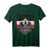 Für Volk & Vaterland Patriotisches T-Shirt mit Deutscher Kaiserreich Flagge – Stolze deutsche Bekleidung für Patrioten, Papa, Bruder & Freunde