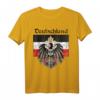 Für Volk & Vaterland Patriotisches T-Shirt mit Deutscher Kaiserreich Flagge – Stolze deutsche Bekleidung für Patrioten, Papa, Bruder & Freunde