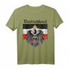 Für Volk & Vaterland Patriotisches T-Shirt mit Deutscher Kaiserreich Flagge – Stolze deutsche Bekleidung für Patrioten, Papa, Bruder & Freunde