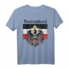 Für Volk & Vaterland Patriotisches T-Shirt mit Deutscher Kaiserreich Flagge – Stolze deutsche Bekleidung für Patrioten, Papa, Bruder & Freunde