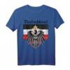 Für Volk & Vaterland Patriotisches T-Shirt mit Deutscher Kaiserreich Flagge – Stolze deutsche Bekleidung für Patrioten, Papa, Bruder & Freunde