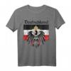 Für Volk & Vaterland Patriotisches T-Shirt mit Deutscher Kaiserreich Flagge – Stolze deutsche Bekleidung für Patrioten, Papa, Bruder & Freunde