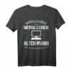 Fachinformatiker T-Shirt - Informatiker Geschenkidee für Programmierer, IT-Profis & IT-Auszubildende