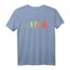 Retro Segeln Evolution Geschenk für Segler & Skipper - Vintage Design T-Shirt für Segelenthusiasten & maritimes Hobby