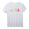 Retro Segeln Evolution Geschenk für Segler & Skipper - Vintage Design T-Shirt für Segelenthusiasten & maritimes Hobby