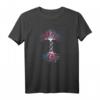 Colorful DNA Baum des Lebens T-Shirt – Wissenschaftliches Biologie & Genetik Nerdy Shirt für Schüler, Lehrer & Teams bei Wettbewerben