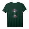 Colorful DNA Baum des Lebens T-Shirt – Wissenschaftliches Biologie & Genetik Nerdy Shirt für Schüler, Lehrer & Teams bei Wettbewerben