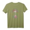 Colorful DNA Baum des Lebens T-Shirt – Wissenschaftliches Biologie & Genetik Nerdy Shirt für Schüler, Lehrer & Teams bei Wettbewerben