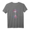 Colorful DNA Baum des Lebens T-Shirt – Wissenschaftliches Biologie & Genetik Nerdy Shirt für Schüler, Lehrer & Teams bei Wettbewerben