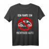 Anti Elektroauto T-Shirt für Autoenthusiasten - Zeige deine Liebe zum Verbrenner, kein Stecker nötig