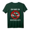 Anti Elektroauto T-Shirt für Autoenthusiasten - Zeige deine Liebe zum Verbrenner, kein Stecker nötig