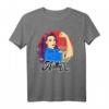 Vintage Autorinnen T-Shirt - Geschenkidee für Schriftstellerinnen, Poetin & kreative Frauen zu Muttertag, Weihnachten, Erntedank & Autorentag
