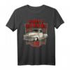 BUBBAS GARAGE American Classic Hotrod PickUp US-Car V8 Motor T-Shirt – Vintage Hotrod & Musclecar Geschenk für US-Car Fans & Oldtimer Liebhaber